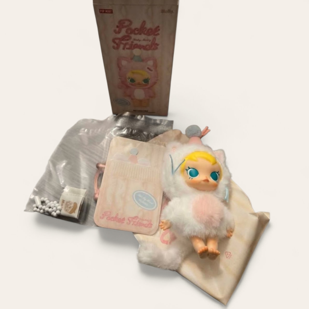 PET MY HEAD- Baby Molly Pocket Friends Series Baby Plush Pendant Confirmed Box